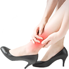 足（股関節、膝、足首）の症状